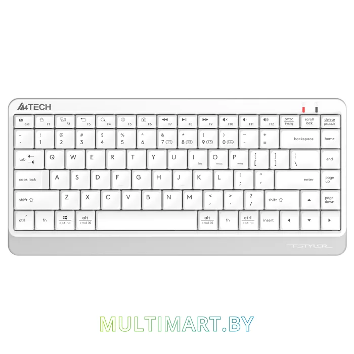 Клавиатура A4Tech Fstyler FBK11 (белый)